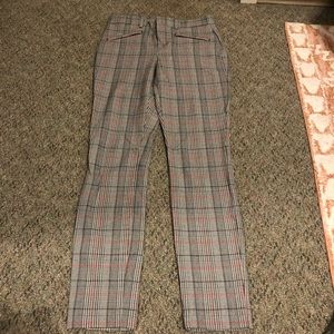 Gap Plaid Pants
